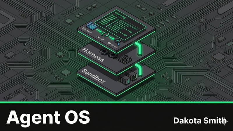 Cover image for The Agent Operating System: Multi-Agent Pipelines with Claude