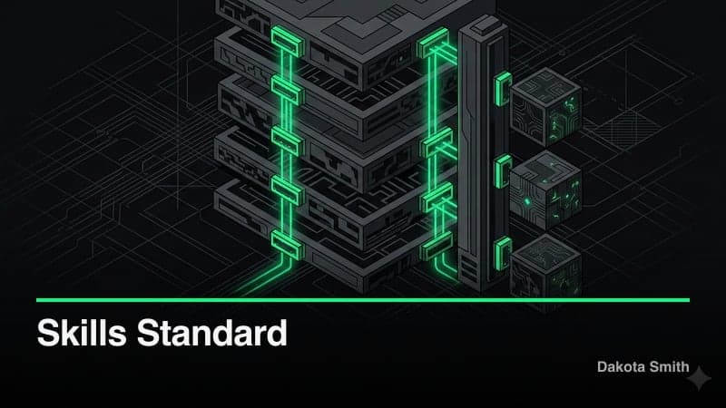 Cover image for Claude Code Skills and the Agent Skills Open Standard