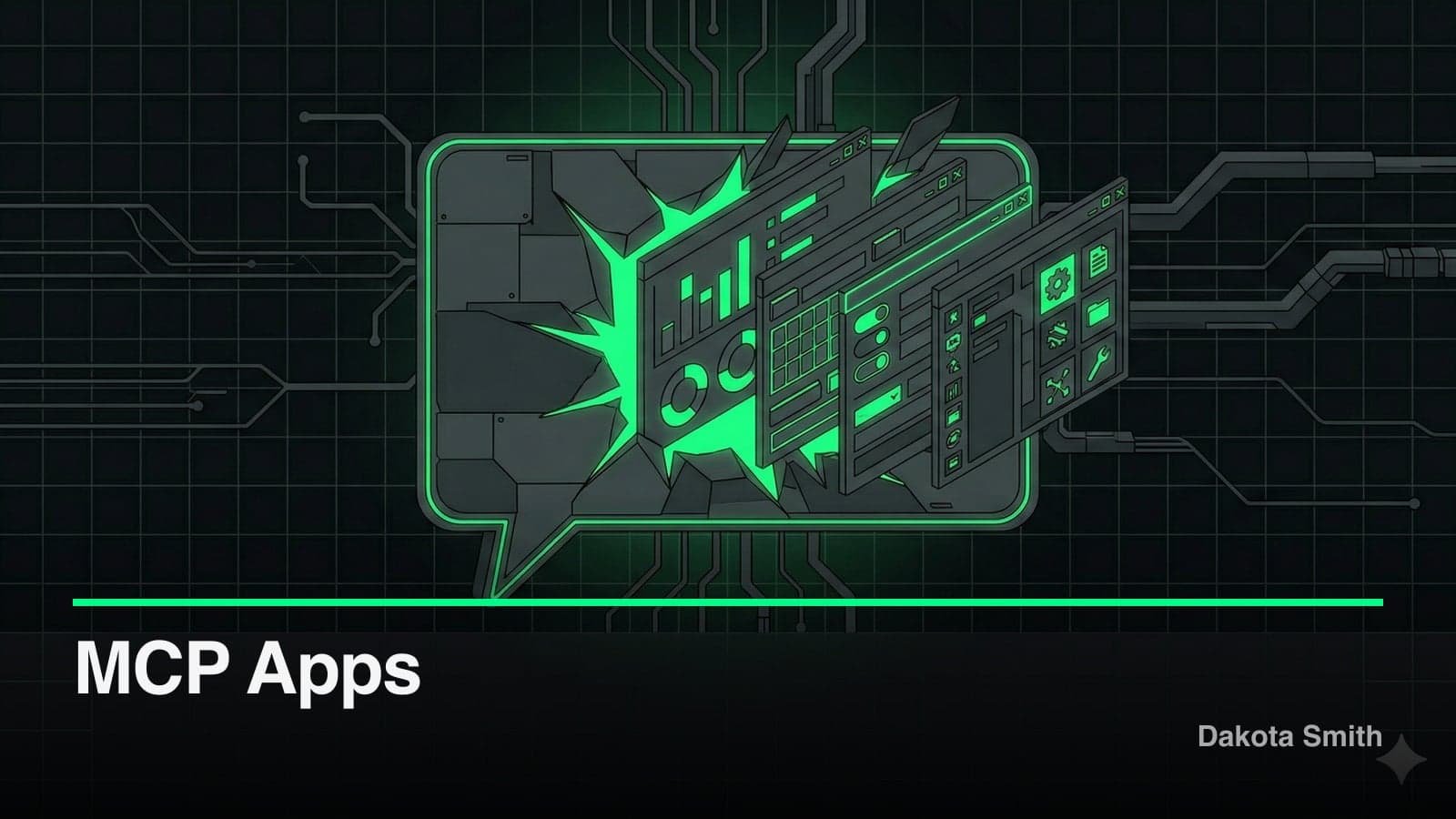 Cover image for MCP Apps: Interactive UI Has Entered the Chat