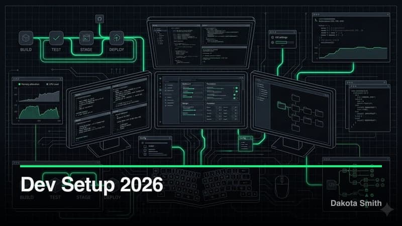 Cover image for My 2026 Dev Setup: Custom Claude Code Workflows