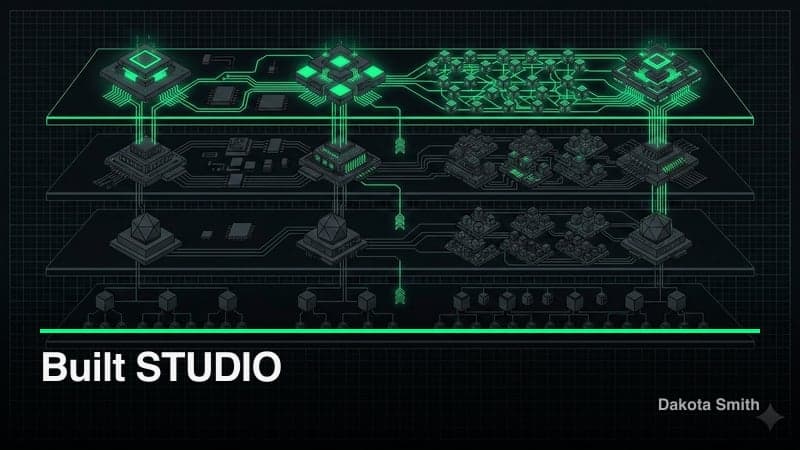 Cover image for Why I Built STUDIO: Four Generations of AI Code Supervision