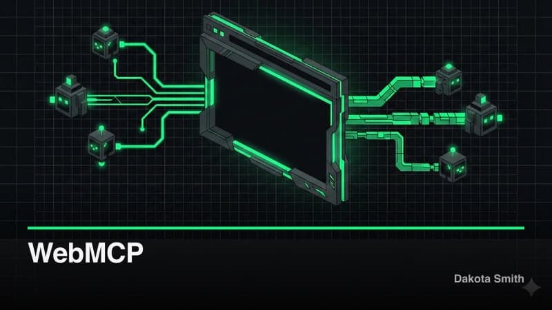 Cover image for WebMCP: How Chrome Turns Websites Into AI Agent APIs